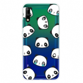 Cover Huawei P40 Lite E Sentimentale Pandaer