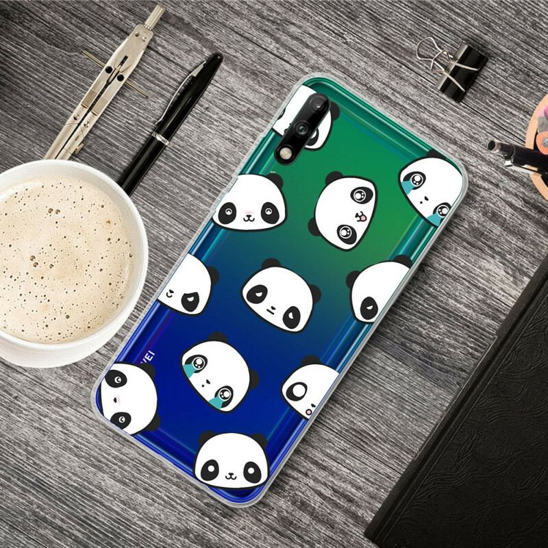 Cover Huawei P40 Lite E Sentimentale Pandaer