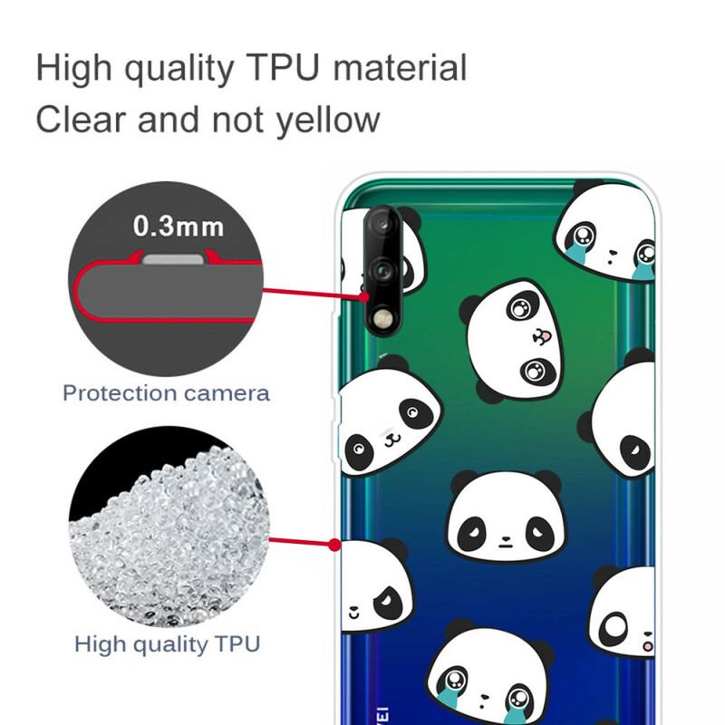 Cover Huawei P40 Lite E Sentimentale Pandaer