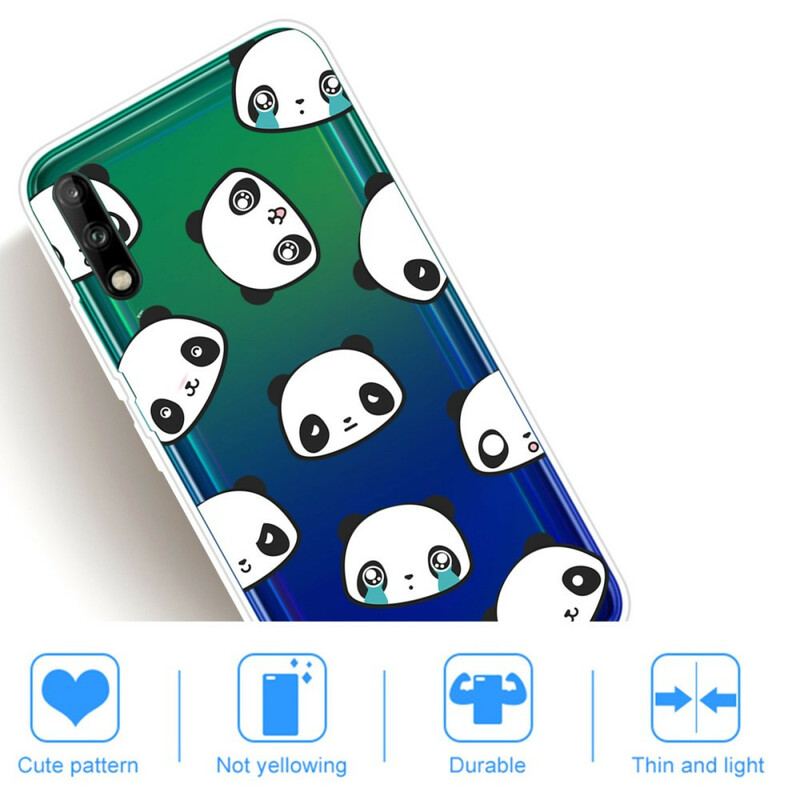 Cover Huawei P40 Lite E Sentimentale Pandaer