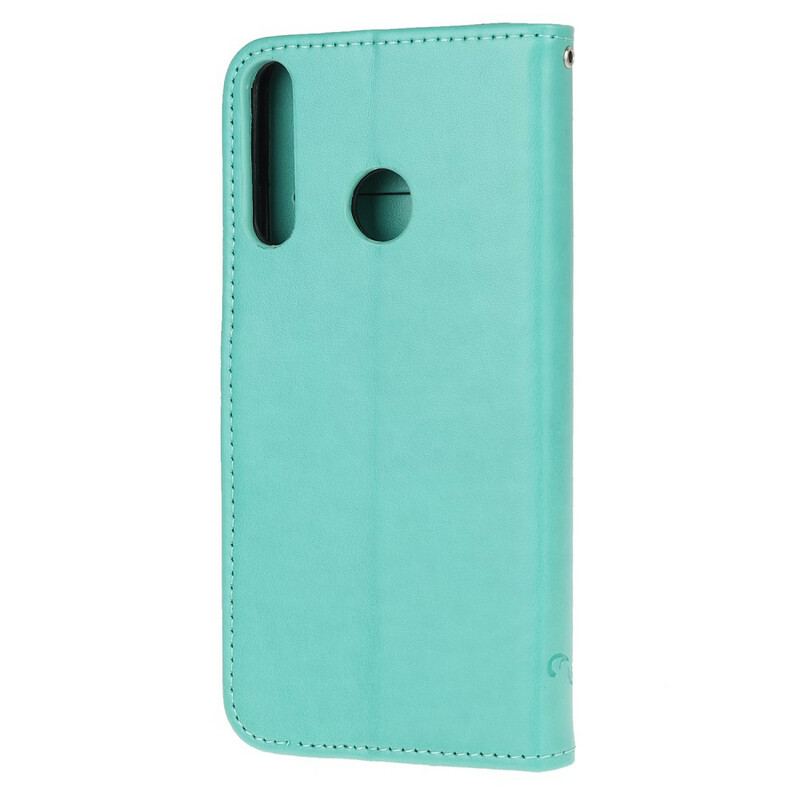 Flip Cover Huawei P40 Lite E Fortryllede Sommerfugle