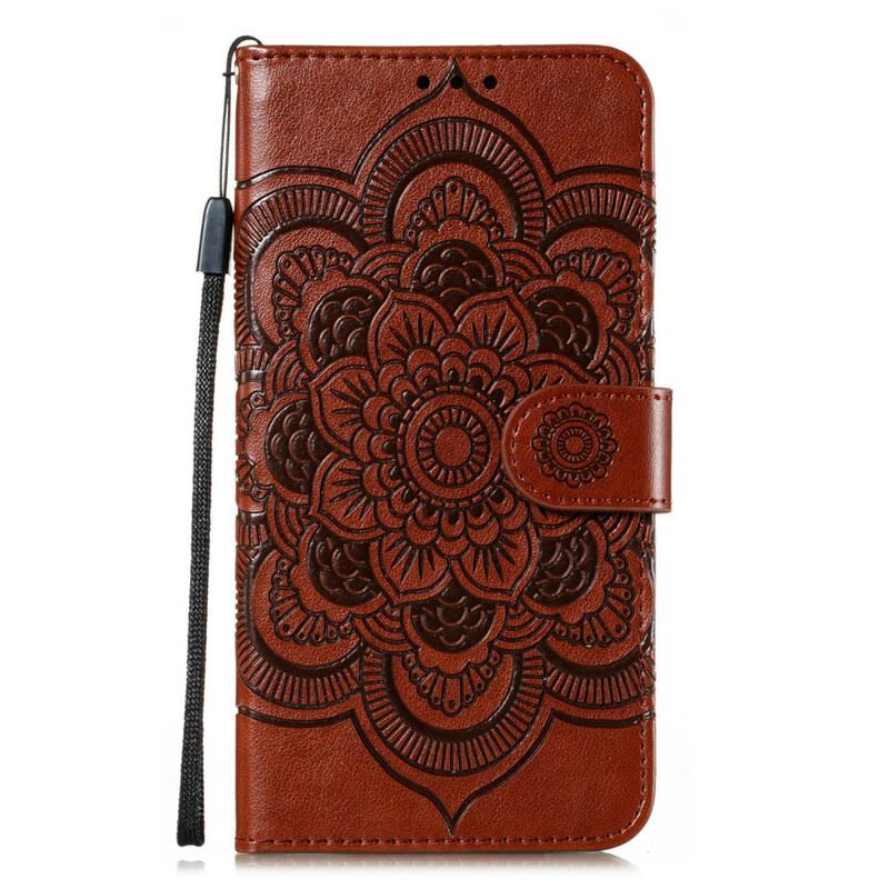 Flip Cover Huawei P40 Lite E Fuld Mandala