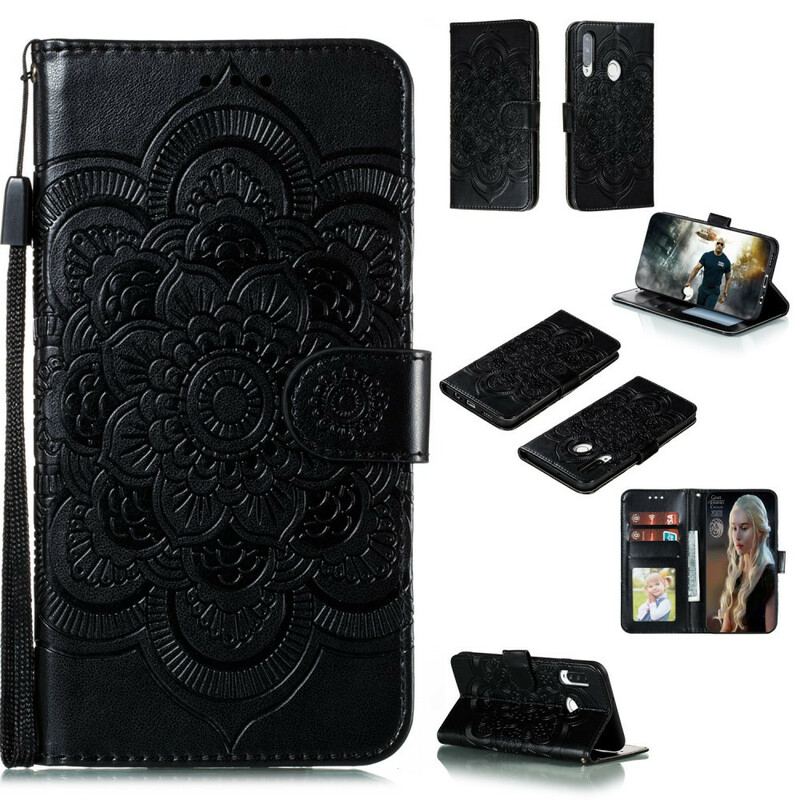 Flip Cover Huawei P40 Lite E Fuld Mandala