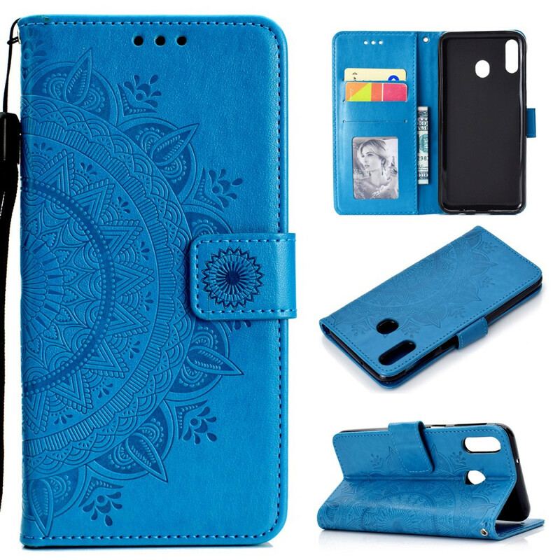 Flip Cover Huawei P40 Lite E Sol Mandala