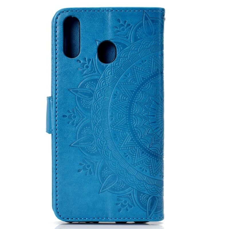 Flip Cover Huawei P40 Lite E Sol Mandala