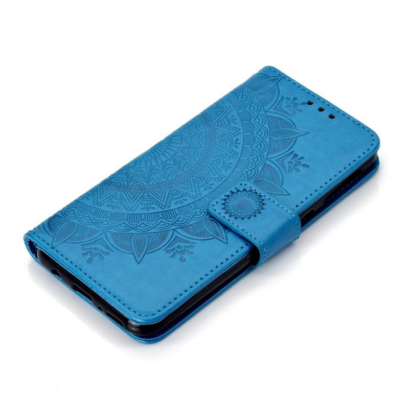 Flip Cover Huawei P40 Lite E Sol Mandala