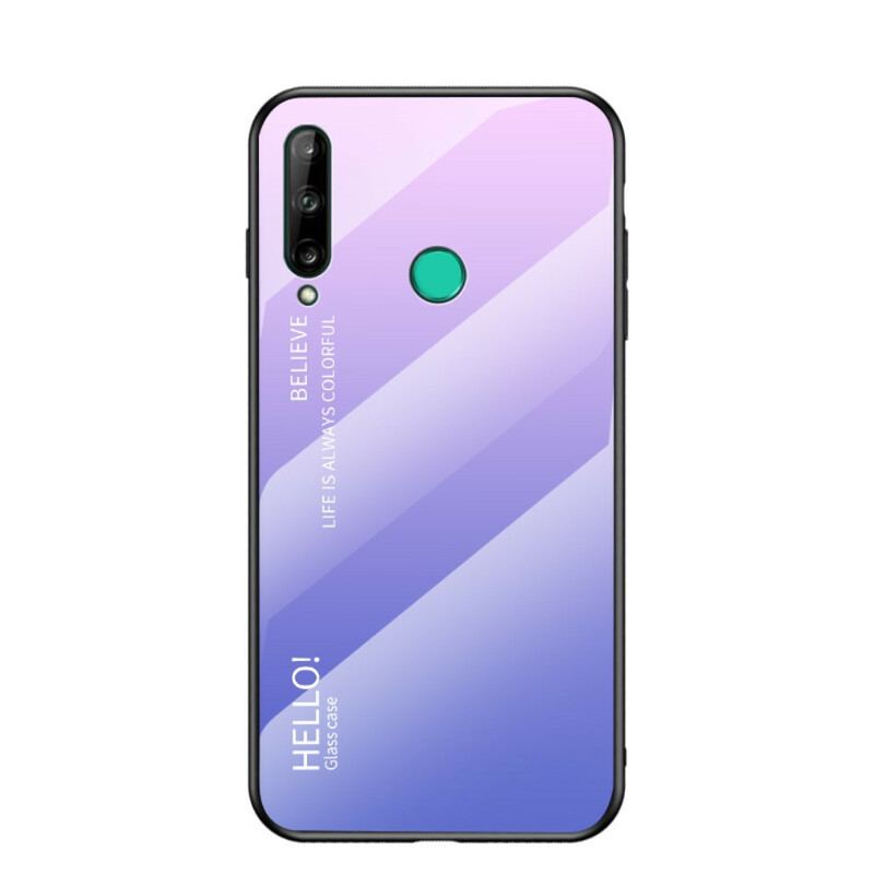 Mobilcover Huawei P40 Lite E Hærdet Glas Hej