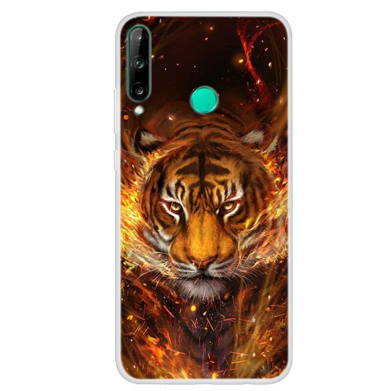 Mobilcover Huawei P40 Lite E Ild Tiger