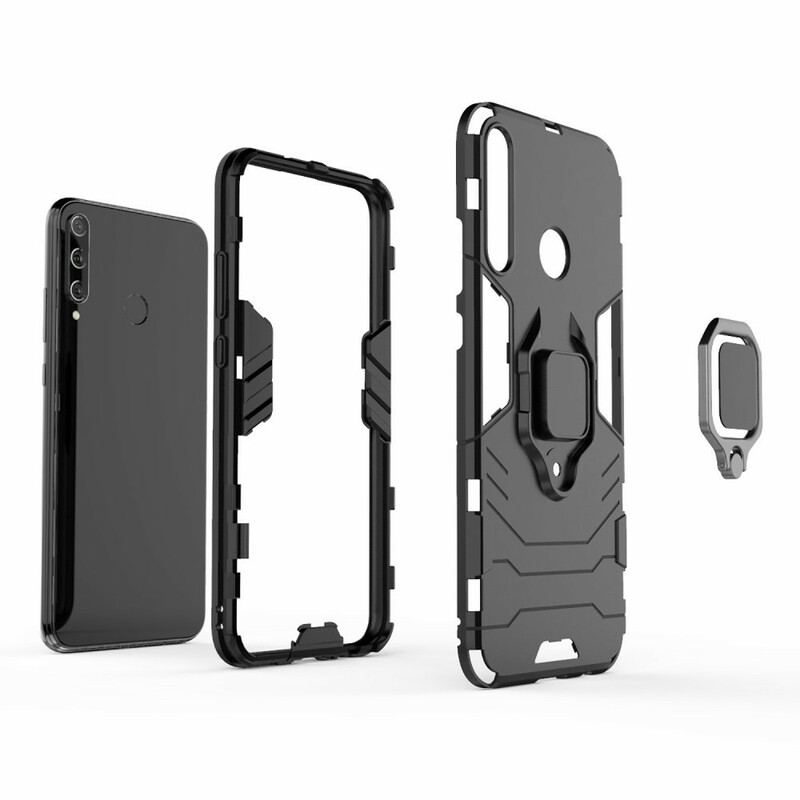 Mobilcover Huawei P40 Lite E Ring Resistent