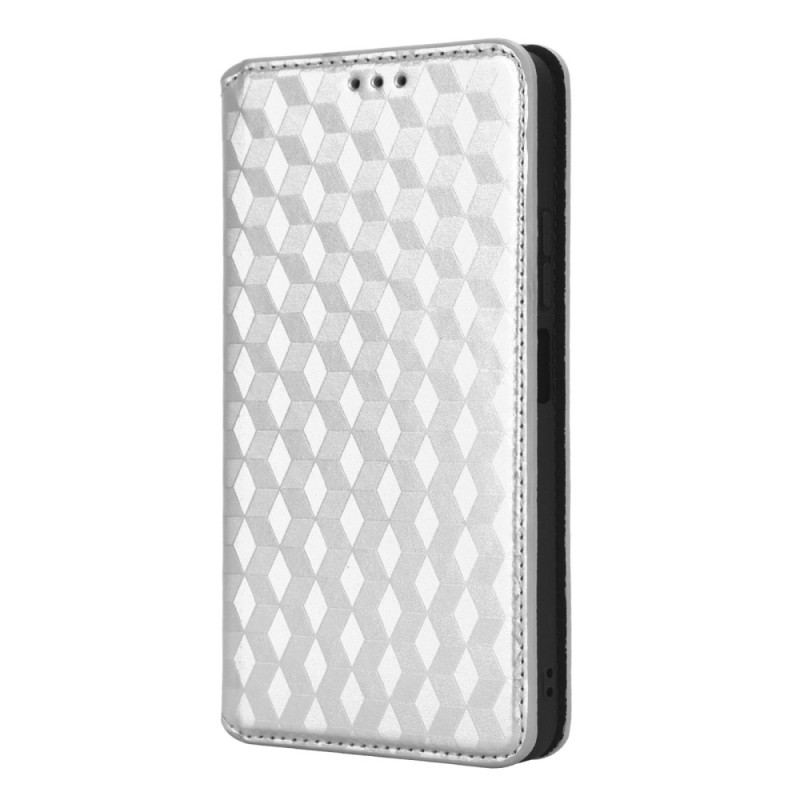 Cover Xiaomi Redmi Note 12 4G Flip Cover 3d Mønster