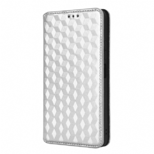 Cover Xiaomi Redmi Note 12 4G Flip Cover 3d Mønster