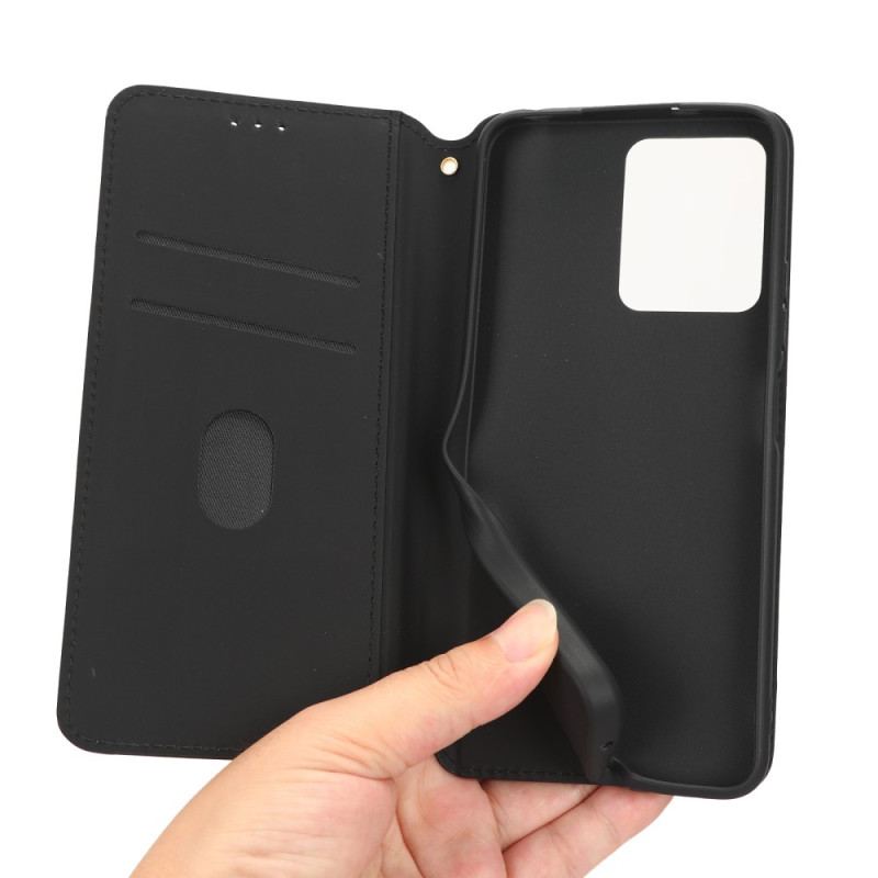 Cover Xiaomi Redmi Note 12 4G Flip Cover 3d Mønster