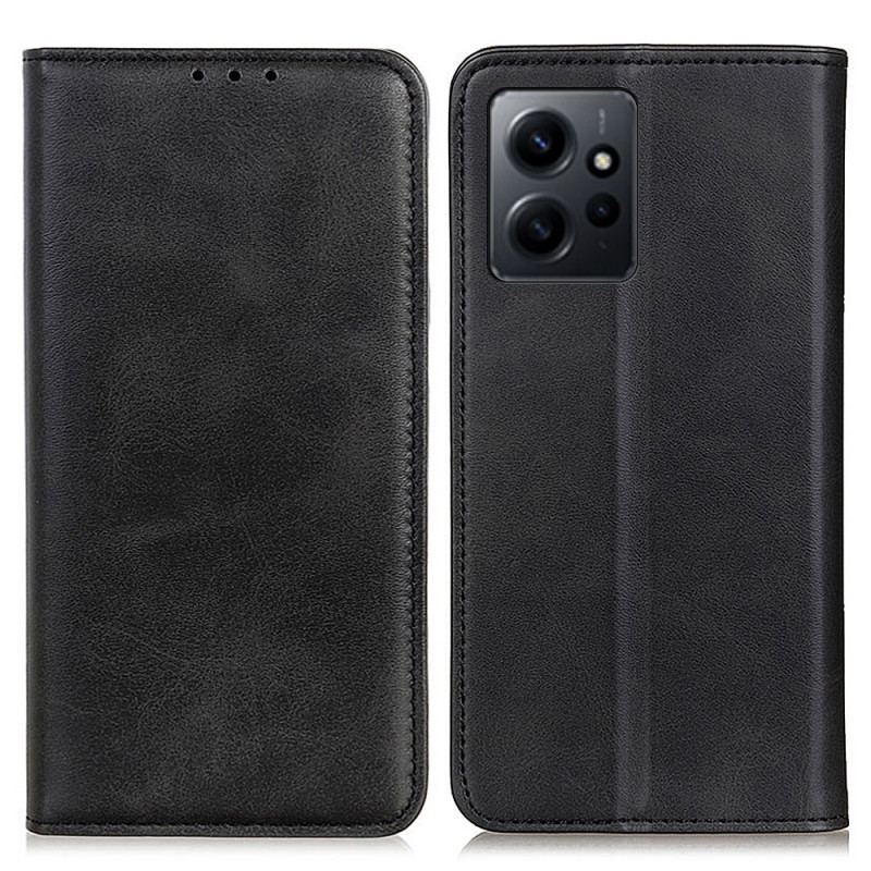 Cover Xiaomi Redmi Note 12 4G Flip Cover Elegance Split Læder