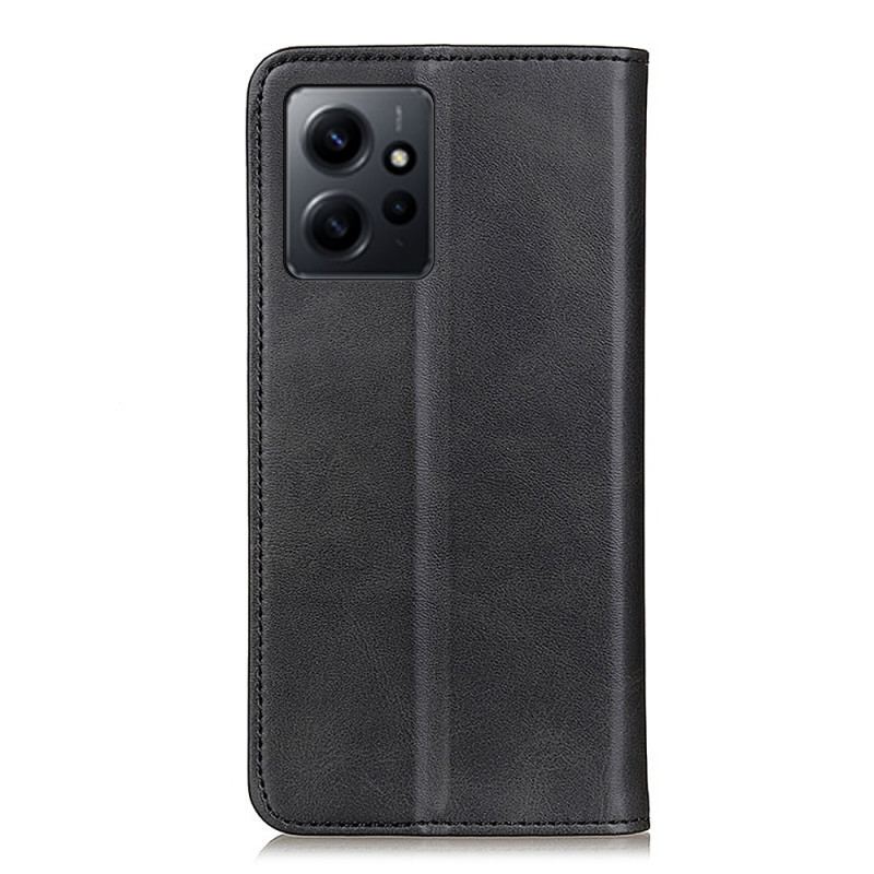 Cover Xiaomi Redmi Note 12 4G Flip Cover Elegance Split Læder