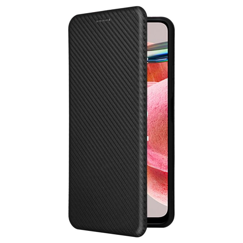 Cover Xiaomi Redmi Note 12 4G Flip Cover Kulfiber