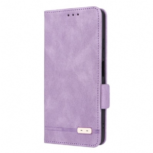 Cover Xiaomi Redmi Note 12 4G Flip Cover Vintage Klassisk