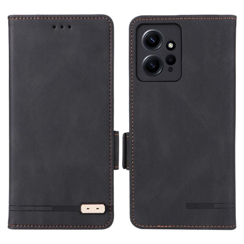 Cover Xiaomi Redmi Note 12 4G Flip Cover Vintage Klassisk