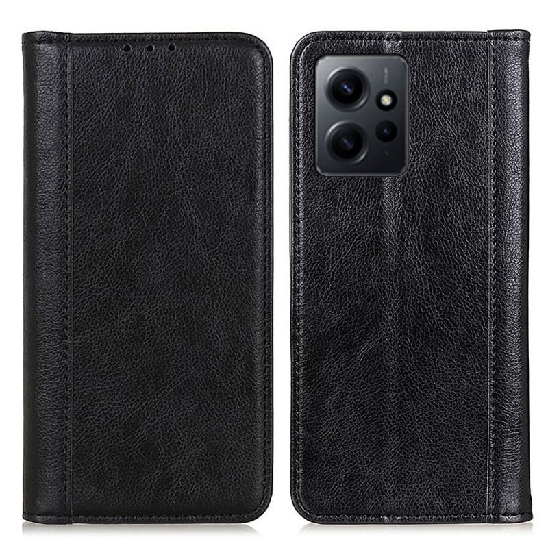 Cover Xiaomi Redmi Note 12 4G Flip Cover Vintage Split Læder