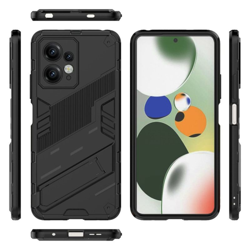 Cover Xiaomi Redmi Note 12 4G Håndfri To-positions Aftagelig Stander