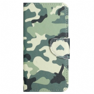 Flip Cover Xiaomi Redmi Note 12 4G Camouflage