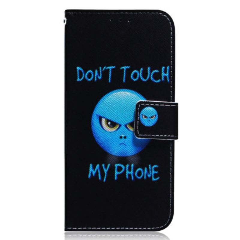 Flip Cover Xiaomi Redmi Note 12 4G Emoji Telefon