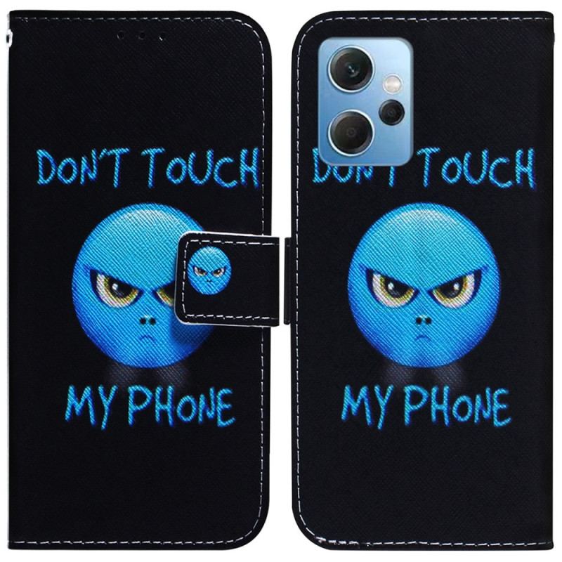 Flip Cover Xiaomi Redmi Note 12 4G Emoji Telefon