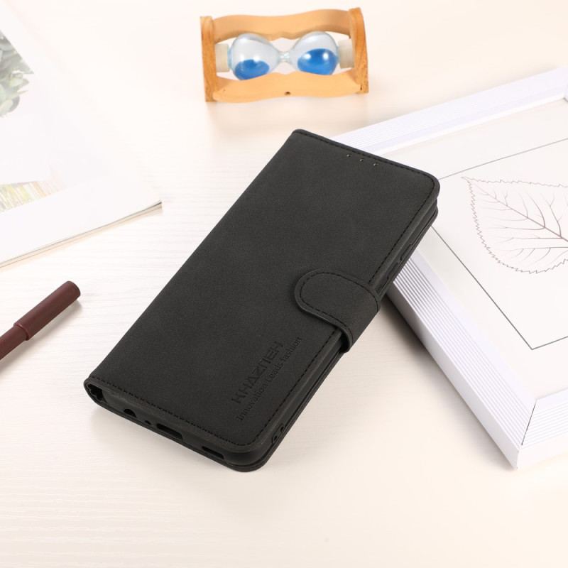 Flip Cover Xiaomi Redmi Note 12 4G Khazneh Lædereffekt