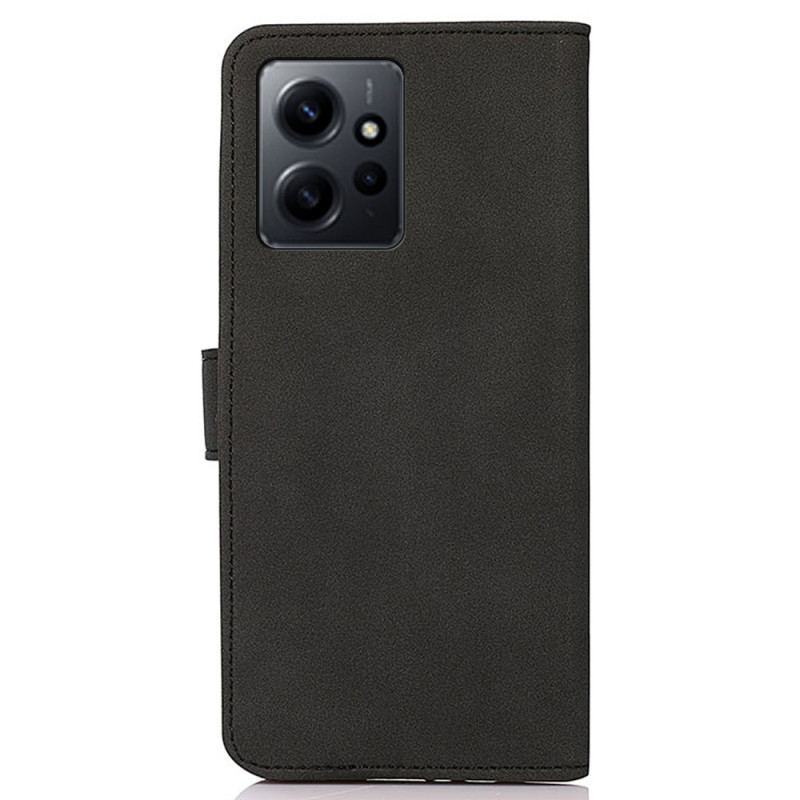 Flip Cover Xiaomi Redmi Note 12 4G Khazneh Lædereffekt