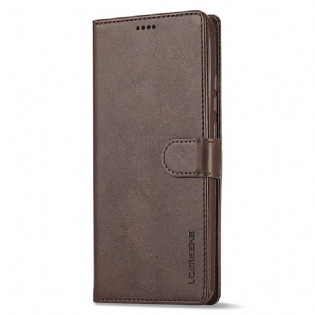 Flip Cover Xiaomi Redmi Note 12 4G Lædereffekt Lc.imeeke