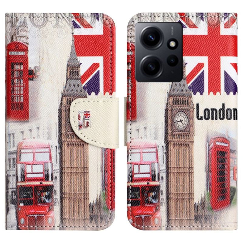 Flip Cover Xiaomi Redmi Note 12 4G London Liv