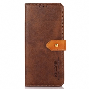 Flip Cover Xiaomi Redmi Note 12 4G Med Khazneh-strop