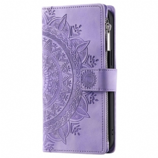 Flip Cover Xiaomi Redmi Note 12 4G Med Mandala Pung