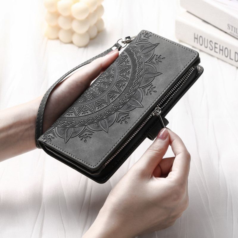 Flip Cover Xiaomi Redmi Note 12 4G Med Mandala Pung