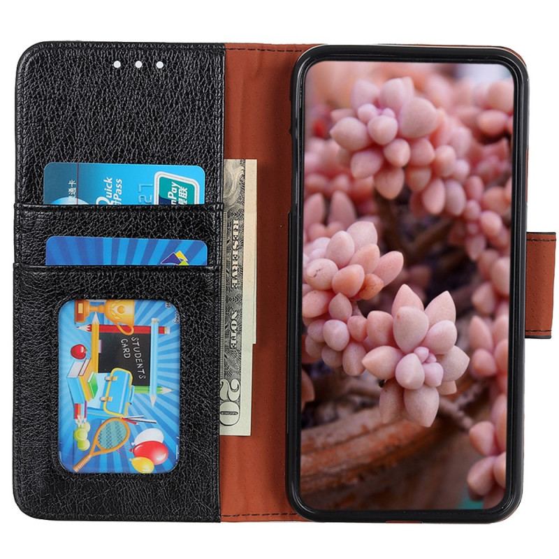 Flip Cover Xiaomi Redmi Note 12 4G Split Nappa Læder