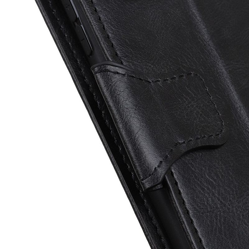 Flip Cover Xiaomi Redmi Note 12 4G Stil Læderlås Vendbar