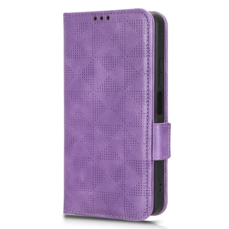 Flip Cover Xiaomi Redmi Note 12 4G Trekanter Med Snor