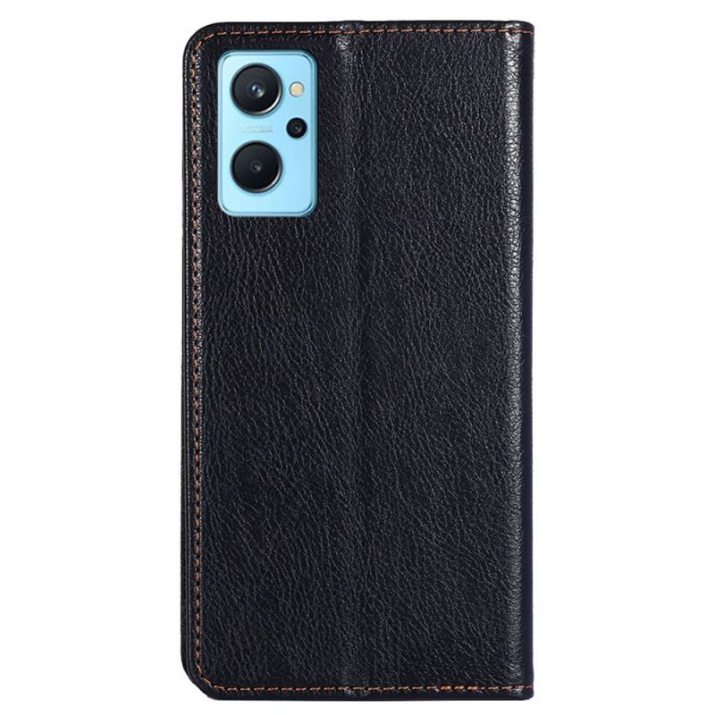 Cover Realme 9i Flip Cover Klassisk Vintage Stil