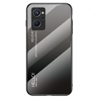 Cover Realme 9i Hærdet Glas Hej