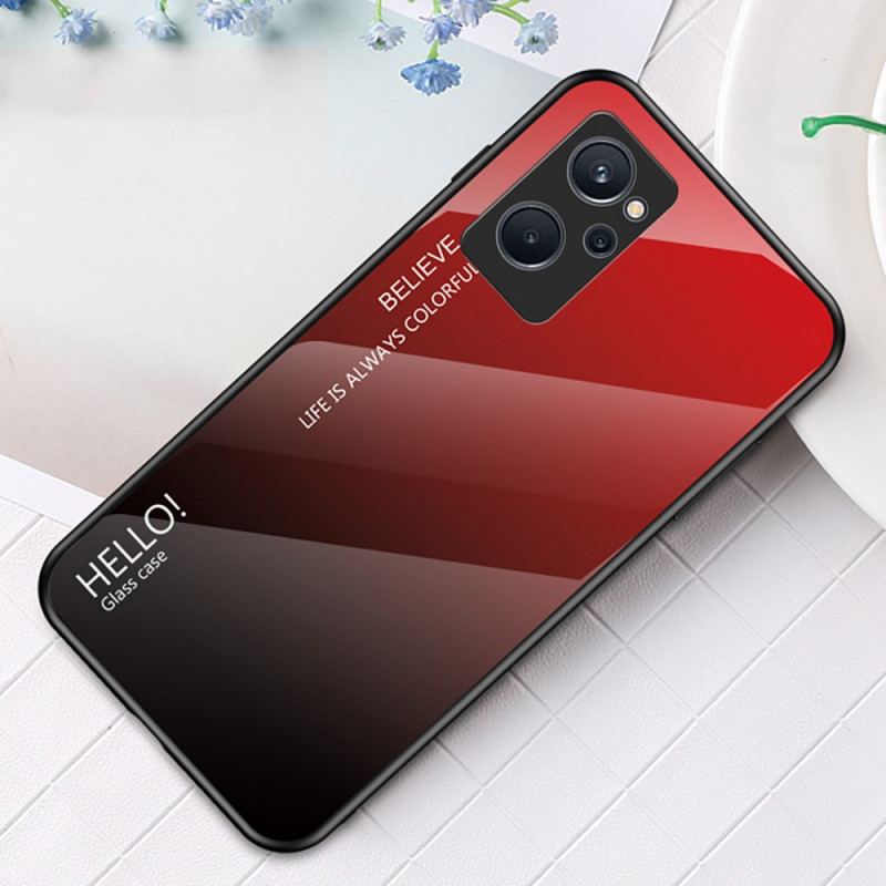 Cover Realme 9i Hærdet Glas Hej