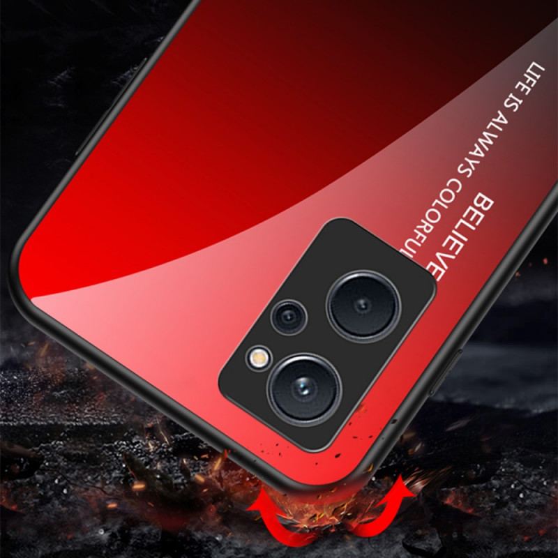 Cover Realme 9i Hærdet Glas Hej