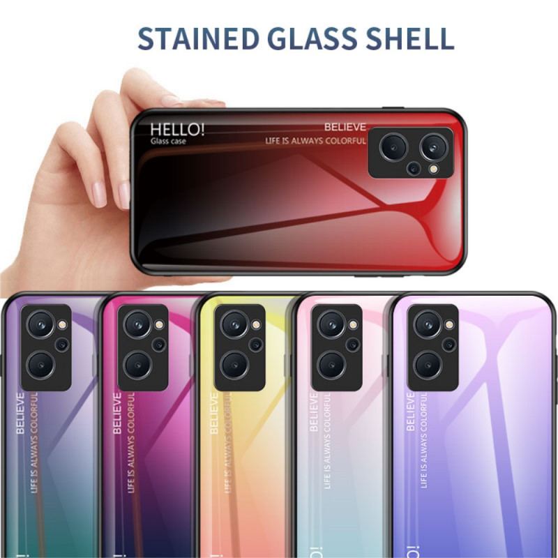 Cover Realme 9i Hærdet Glas Hej