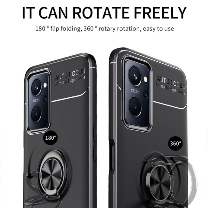 Cover Realme 9i Metallisk Støttering