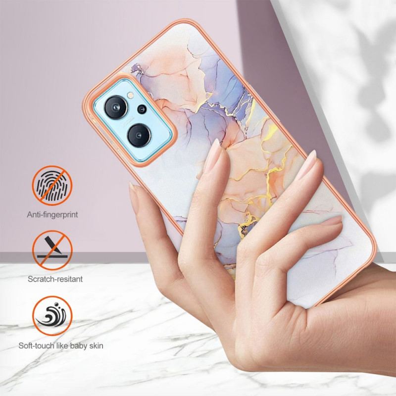 Cover Realme 9i Sofistikeret Marmor