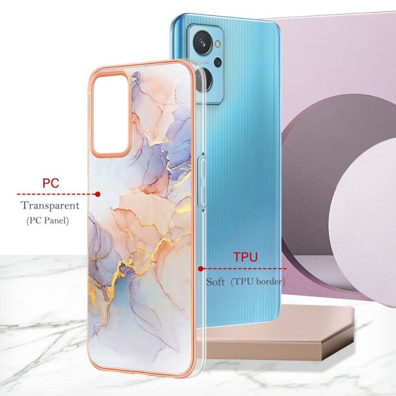 Cover Realme 9i Sofistikeret Marmor