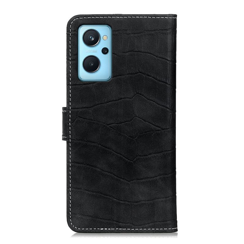 Flip Cover Realme 9i Krokodillekraft