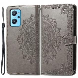 Flip Cover Realme 9i Middelaldermandala