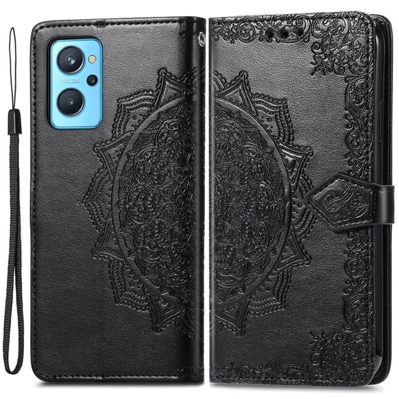 Flip Cover Realme 9i Middelaldermandala