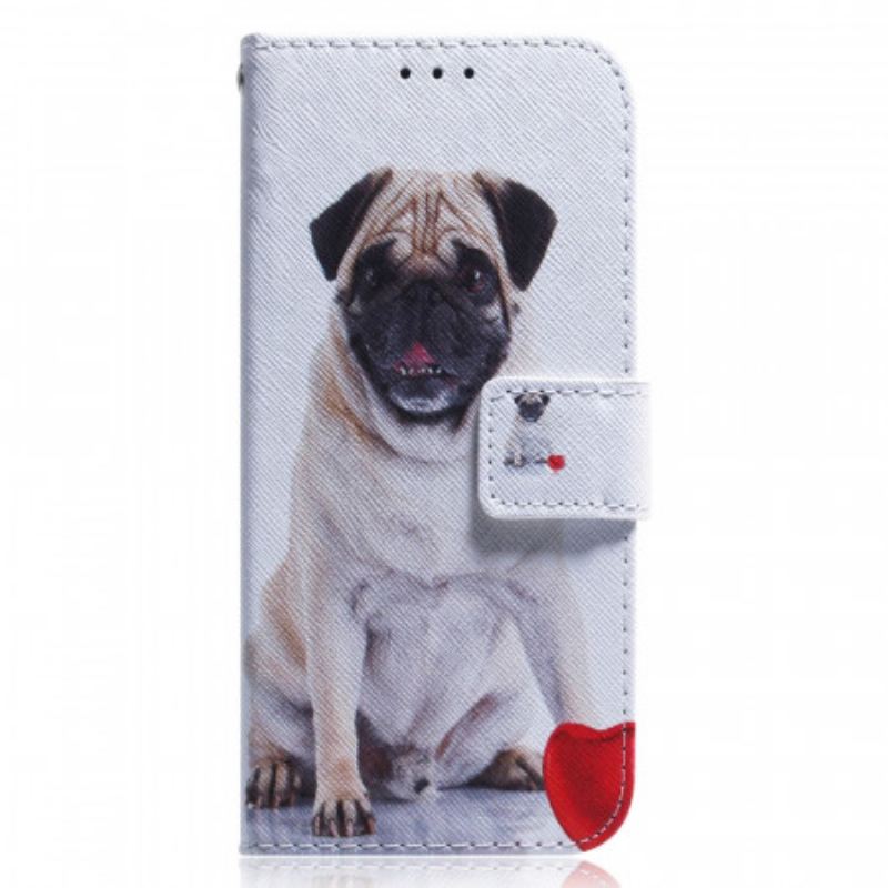 Flip Cover Realme 9i Mops Hund