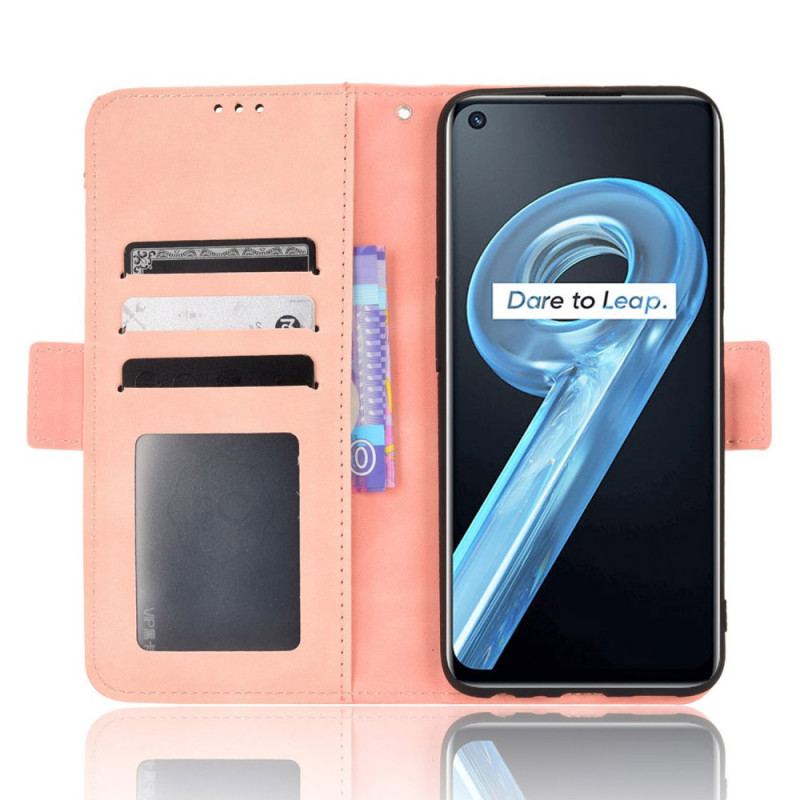 Flip Cover Realme 9i Multi-card Premier Class