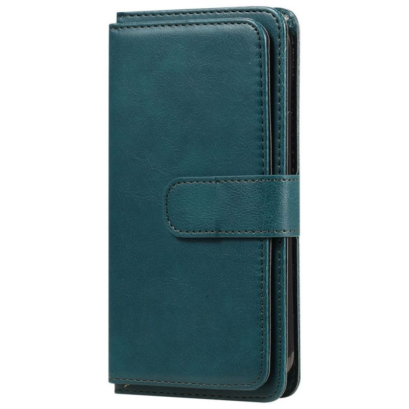 Flip Cover Realme 9i Multifunktions Business Wallet